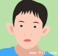 孩子长有大大的招风耳到底是好是坏呢?